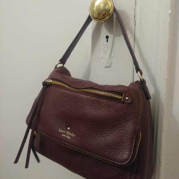 Barely worn Kate Spade purse w/ removeable strap - Picture 6 of 6